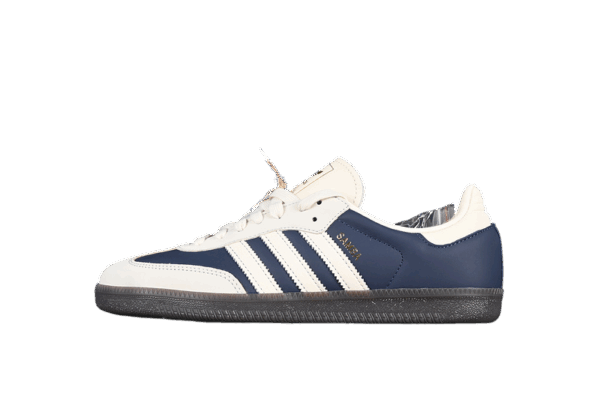ADIDAS SAMBA OG NIGHT INDIGO/CREAM WHITE/GOLD METALLIC