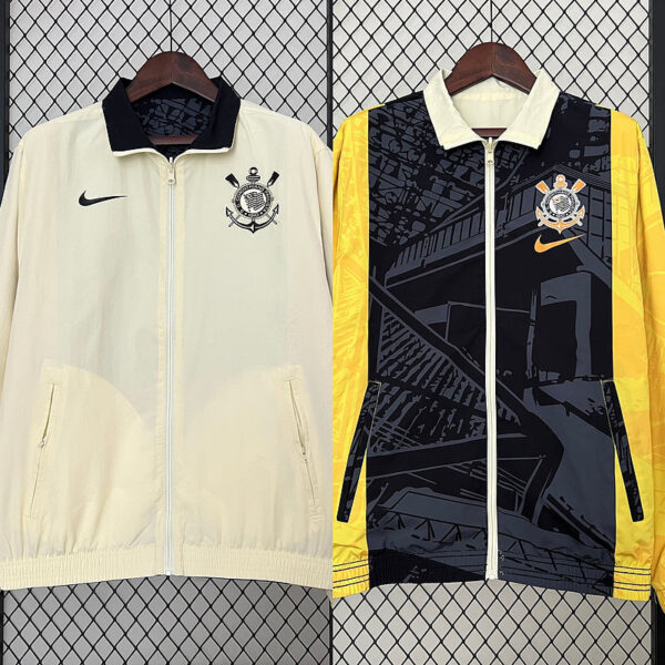 Corinthians - Giacca antivento (Reversibile) 24/25 - immagine 5