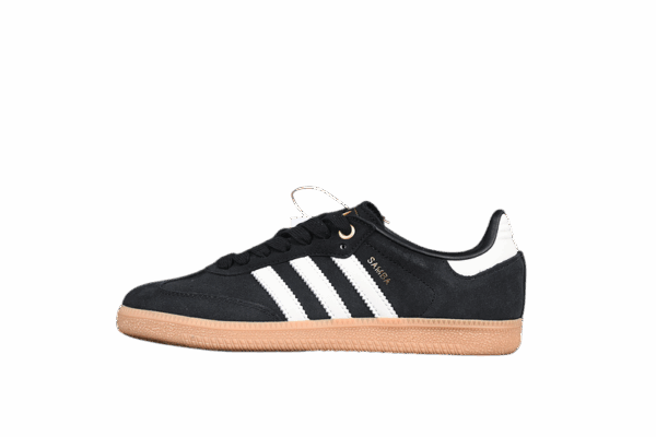 FOOT LOCKER X SAMBA OG CORE BLACK/OFF WHITE/GOLD METALLIC