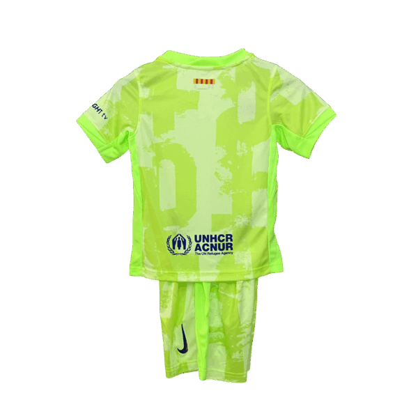 Kit Bambino Barcellona Third - 24/25 - immagine 2