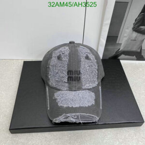 Cappellino Miu Miu