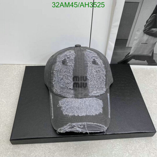 Cappellino Miu Miu