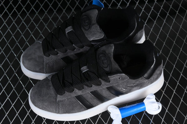 ADIDAS CAMPUS 00S WHITE/BLACK/GREY - immagine 3