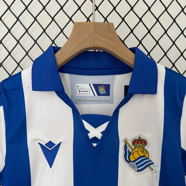 Kit Bambino - Real Sociedad 24/25 - immagine 3
