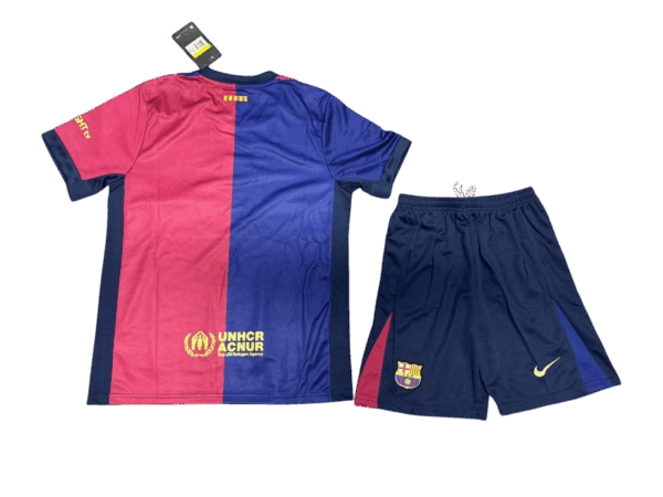 Kit Bambino - Barcellona x Travis Scott Special 25/26 - immagine 2