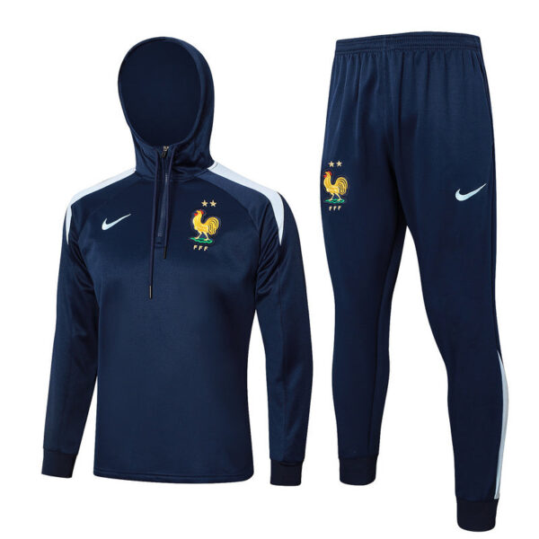 Tuta con Cappuccio Francia 2024 - immagine 3
