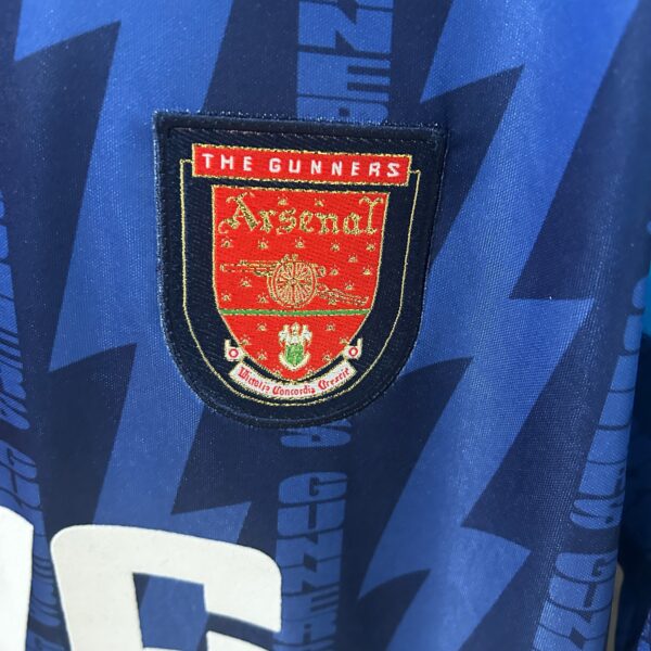 Arsenal Away - 94/95 Vintage - immagine 6