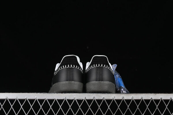 ADIDAS SAMBA OG CORE BLACK/OFF WHITE/GREY SIX - immagine 5