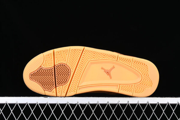 AIR JORDAN 4 PREMIUM GINGER YELLOW/BROWN - immagine 6
