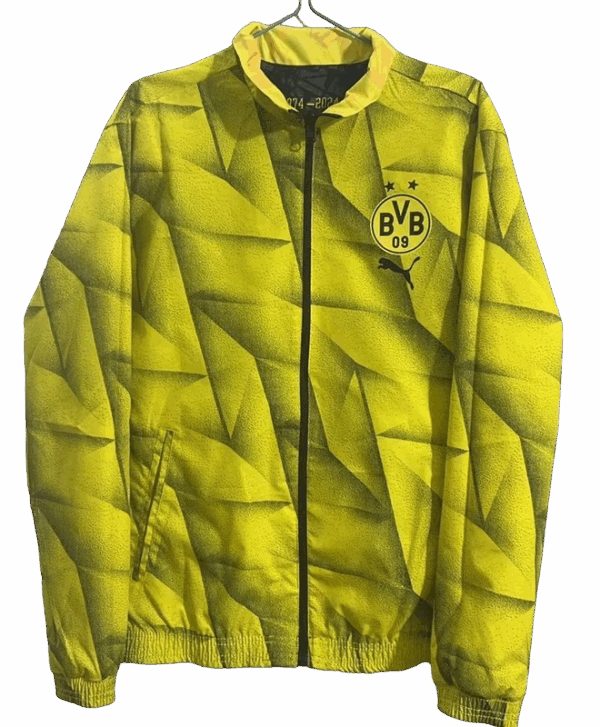 Borussia Dortmund (Reversibile) - Giacca antivento 24/25