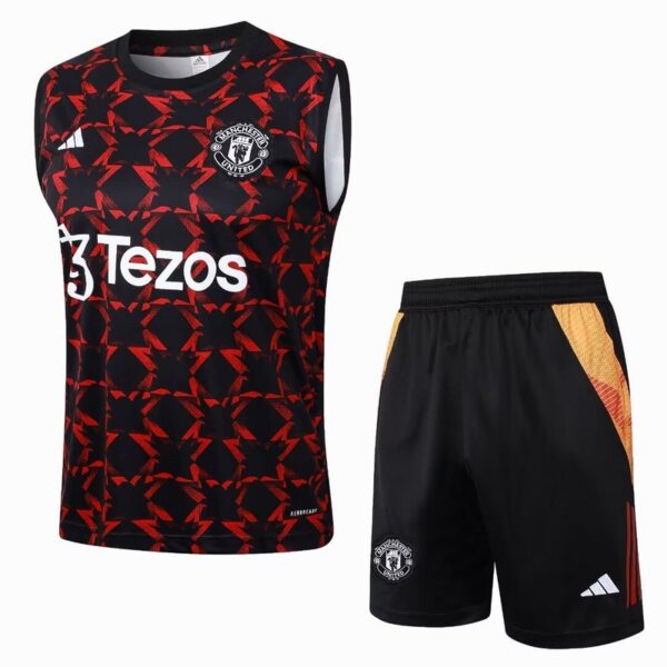 Manchester United - Canotta + Pantaloncino 24/25 - immagine 3