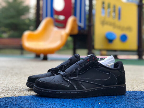 PK x Air Jordan 1 Low OG “TS Black Phantom” Travis Scott - immagine 6