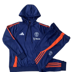 Tuta con Cappuccio Manchester United 24/25