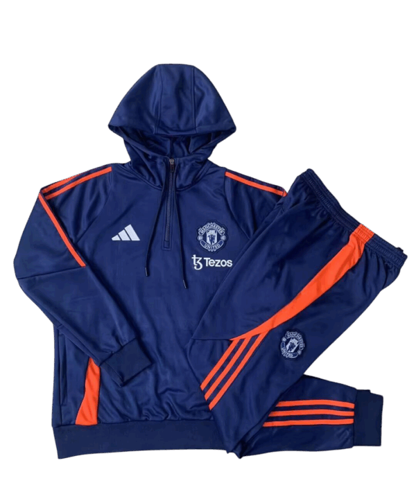 Tuta con Cappuccio Manchester United 24/25