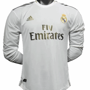 Real Madrid - 19/20 Manica Lunga Vintage Player Version