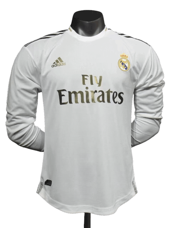 Real Madrid - 19/20 Manica Lunga Vintage Player Version