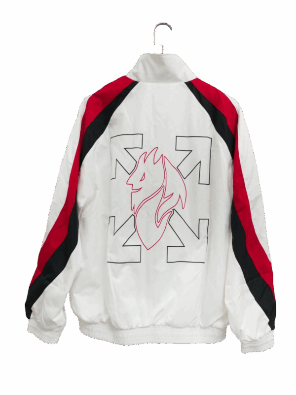 Milan Off-White - Giacca antivento 2025 - immagine 2
