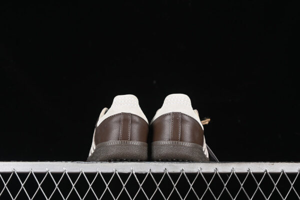 ADIDAS SAMBA OG BROWN/PUTTY GREY/GOLD METALLIC - immagine 5