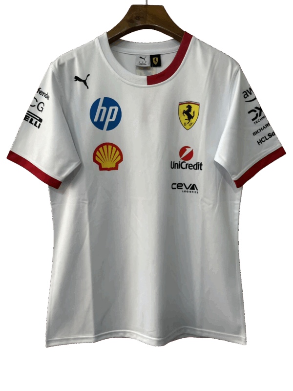 T-Shirt Ferrari 2025