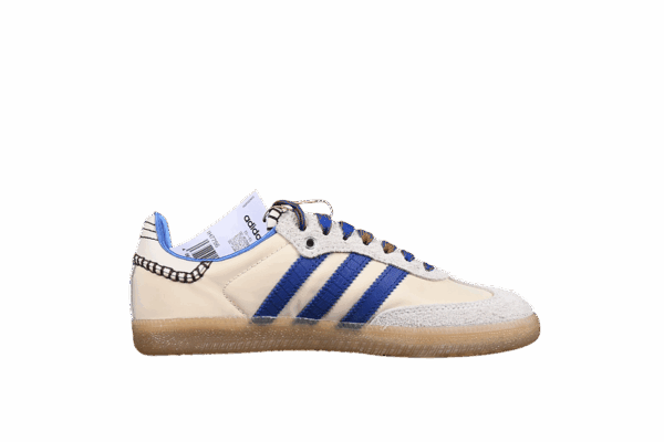 ADIDAS WB NYLON SAMBA WONDER CLAY/TEAM ROYAL BLUE/WONDER WHITE - immagine 2