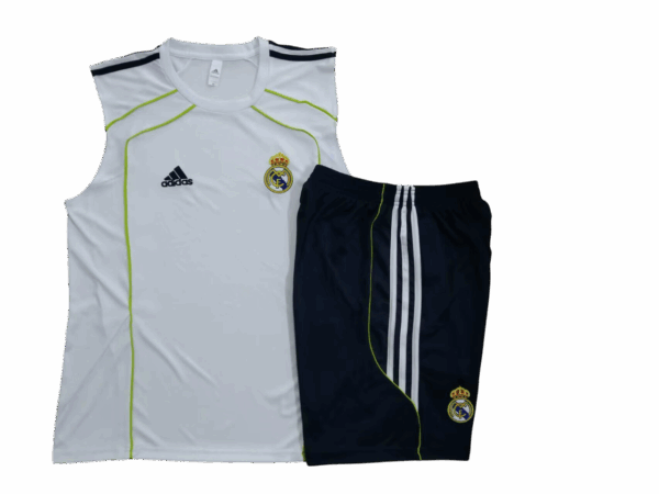 Real Madrid - 25/26 Canotta + Pantaloncino
