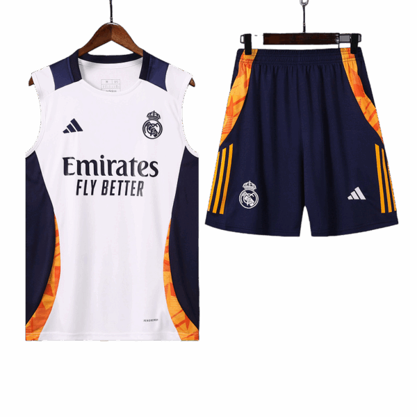 Real Madrid - 24/25 Canotta + Pantaloncino