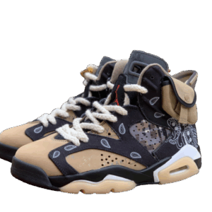 Air jordan 6 x "Travis Scott black"