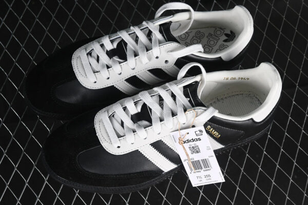 ADIDAS SAMBA OG CORE BLACK/CLOUD WHITE/CORE BLACK - immagine 3