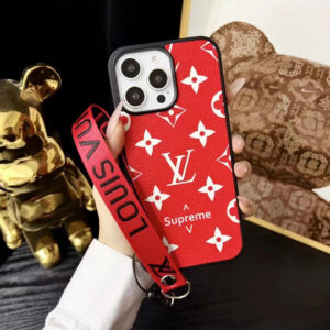 Louis Vuitton x Supreme IPhone Cover