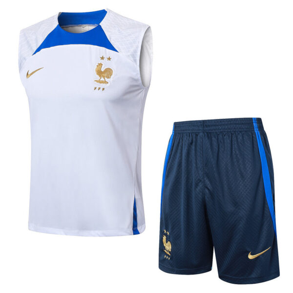 Francia - Canotta + Pantaloncino 2024 - immagine 3