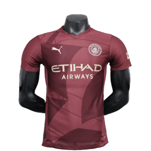 Manchester City Third - 24/25 Player Version