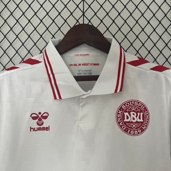 Maglia Danimarca Trasferta - 2024 - immagine 3