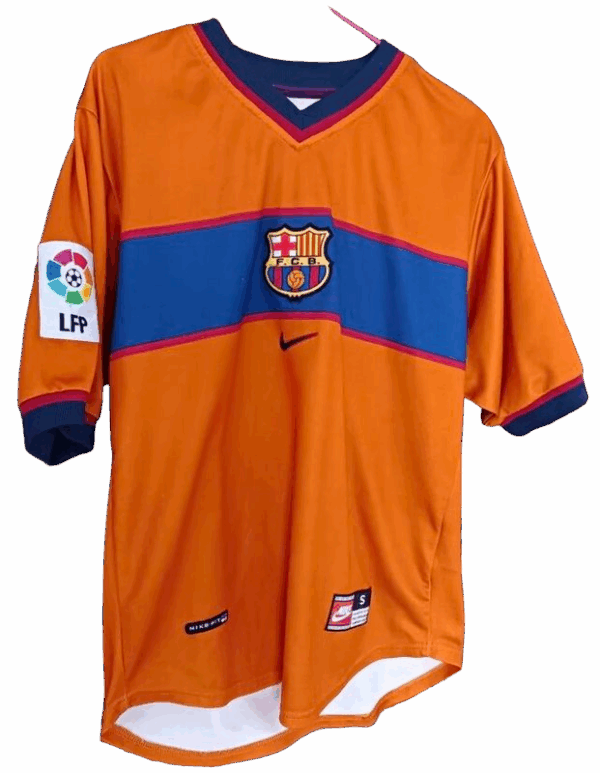 Barcellona Third - 99/00 Vintage