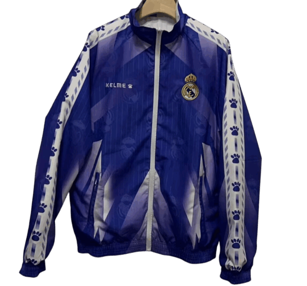Real Madrid - Giacca antivento 24/25 (Reversibile)