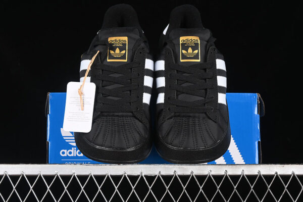 ADIDAS SAMBA HOME BLACK/WHITE - immagine 4
