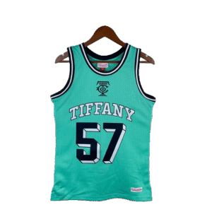 Tiffany x Mitchell & Ness x Spalding
