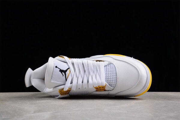 AIR JORDAN 4 WMNS VIVIDSULFUR WHITE/YELLOW - immagine 5