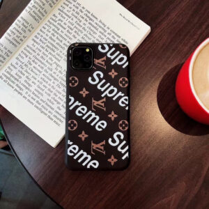 Supreme x Louis Vuitton IPhone Cover