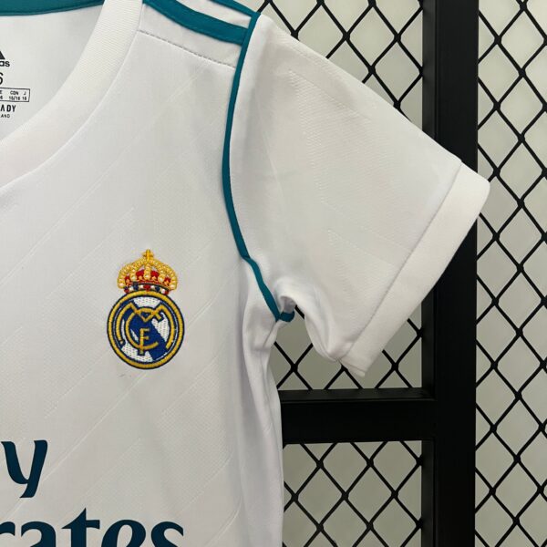 Kit Bambino - Real Madrid Vintage 17/18 - immagine 6
