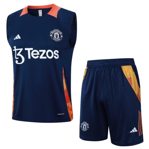 Manchester United - Canotta + Pantaloncino 24/25 - immagine 2