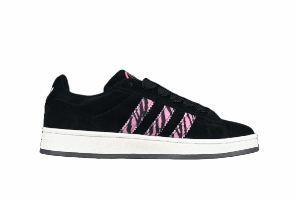 ADIDAS CAMPUS 00S WHITE/BLACK/PINK - immagine 2