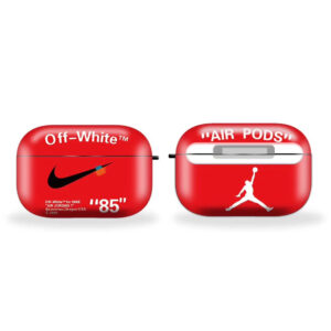 Cover AirPods Off-White x Jordan