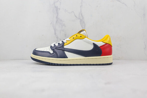 FRAGMENT X TRAVIS SCOTT X AIR JORDAN 1 LOW - immagine 6
