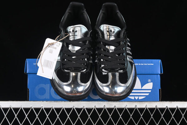 ATMOS X SAMBA CORE BLACK/METALLIC SILVER/CORE BLACK - immagine 4