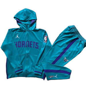 Tuta con cappuccio Charlotte Hornets NBA
