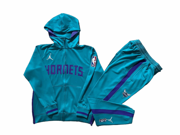 Tuta con cappuccio Charlotte Hornets NBA