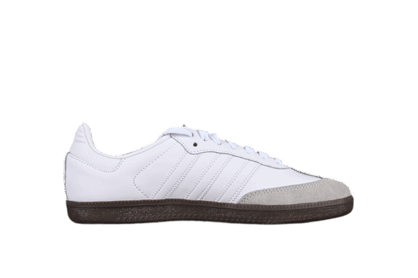 ADIDAS SAMBA OG CLOUD WHITE/CLOUD WHITE/GUM - immagine 2