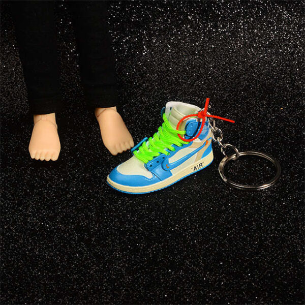 Portachiavi Nike Jordan x Off-White