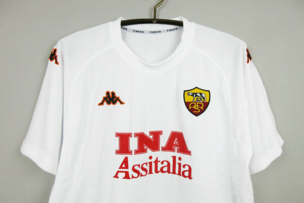 Roma Away 00-01 Home Retrò - immagine 3