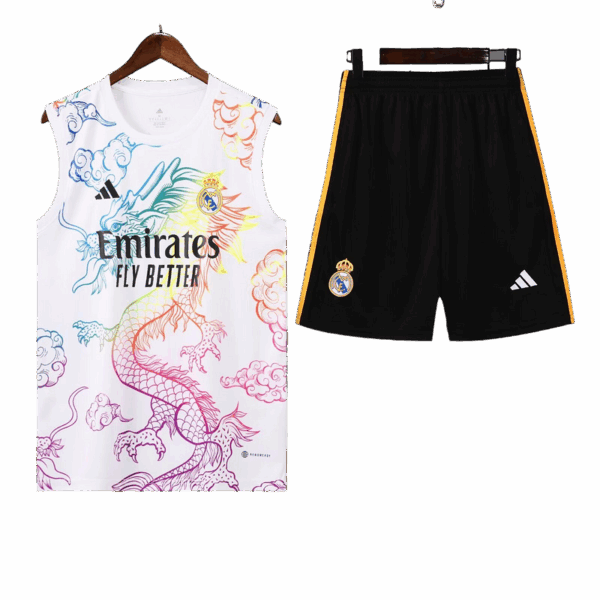Real Madrid - Canotta + Pantaloncino 24/25